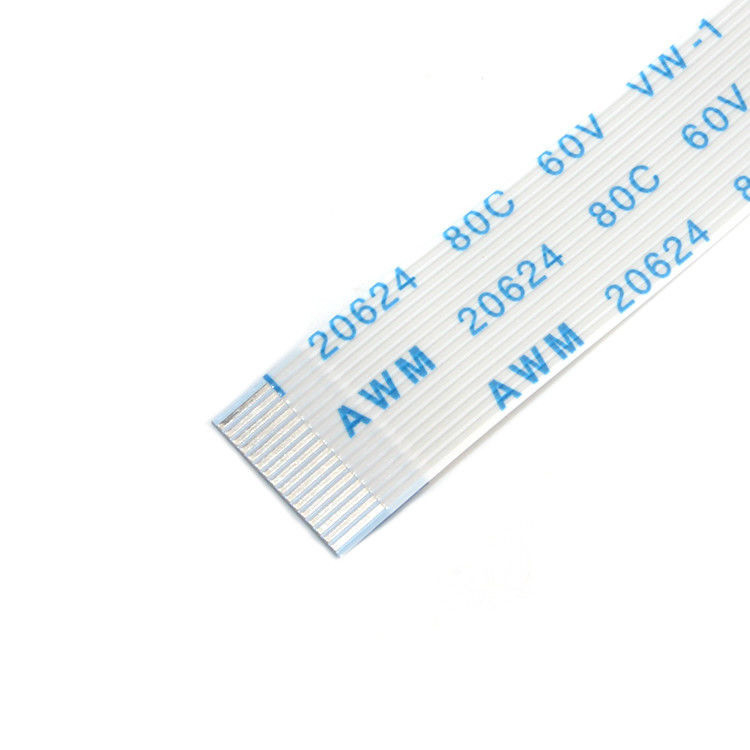16 Pin FFC FPC Cable AWM 20628 0.5 Pitch For PCB Connection With LVDS Display Connector