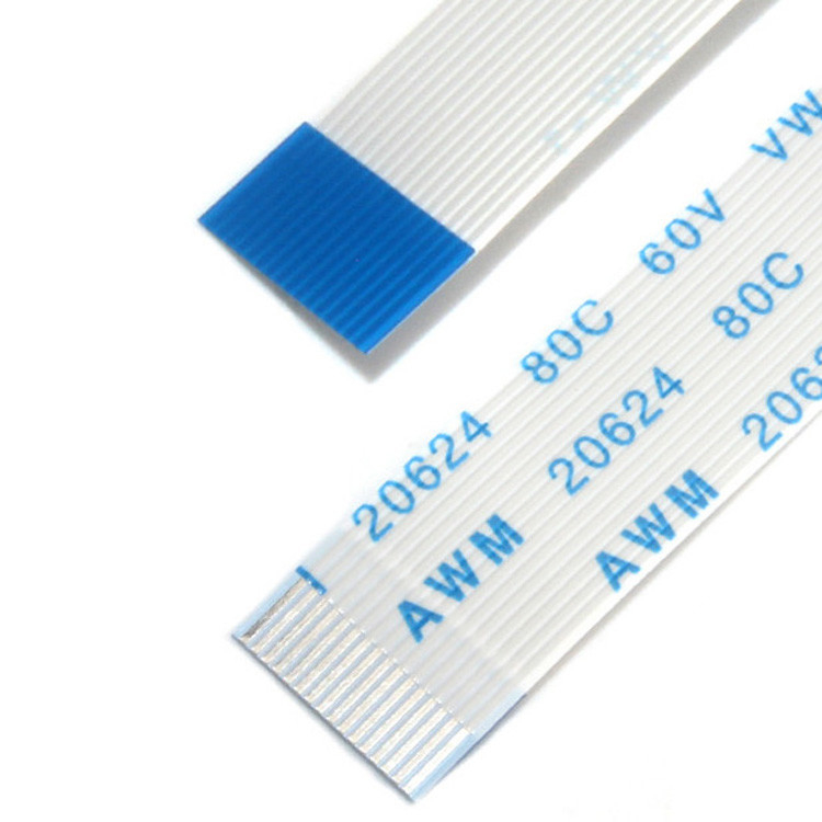 16 Pin FFC FPC Cable AWM 20628 0.5 Pitch For PCB Connection With LVDS Display Connector