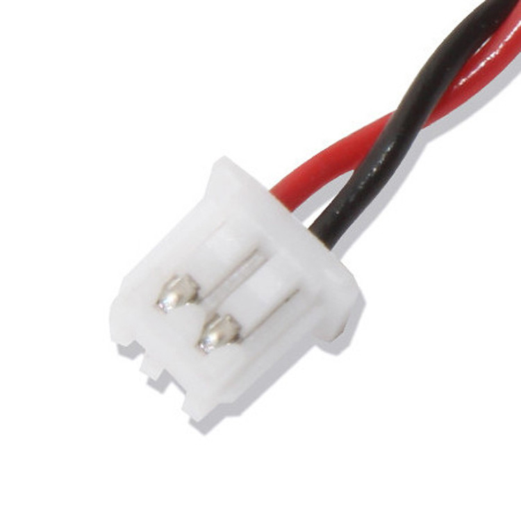 JST PH 2.0 Connector UL1007 Black Red Custom Cable And Wire Harnesses Assemblies