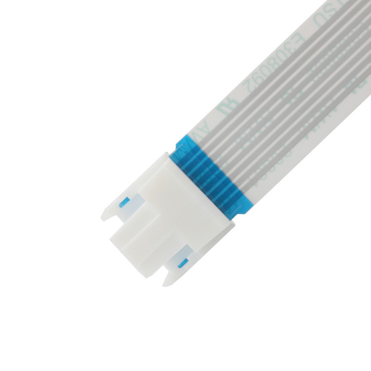 OEM/ODM ROHS FFP/FPC 6Pin White IS100-L08T-C46-C To HS100-L08N-N62 Black Pitch 1.0mm