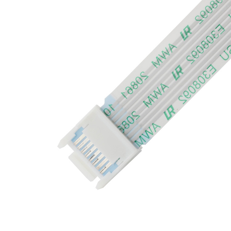 OEM/ODM ROHS FFP/FPC 6Pin White IS100-L08T-C46-C To HS100-L08N-N62 Black Pitch 1.0mm
