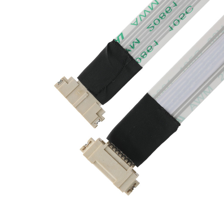 OEM/ODM ROHS FFP/FPC 6Pin White IS100-L08T-C46-C To HS100-L08N-N62 Black Pitch 1.0mm