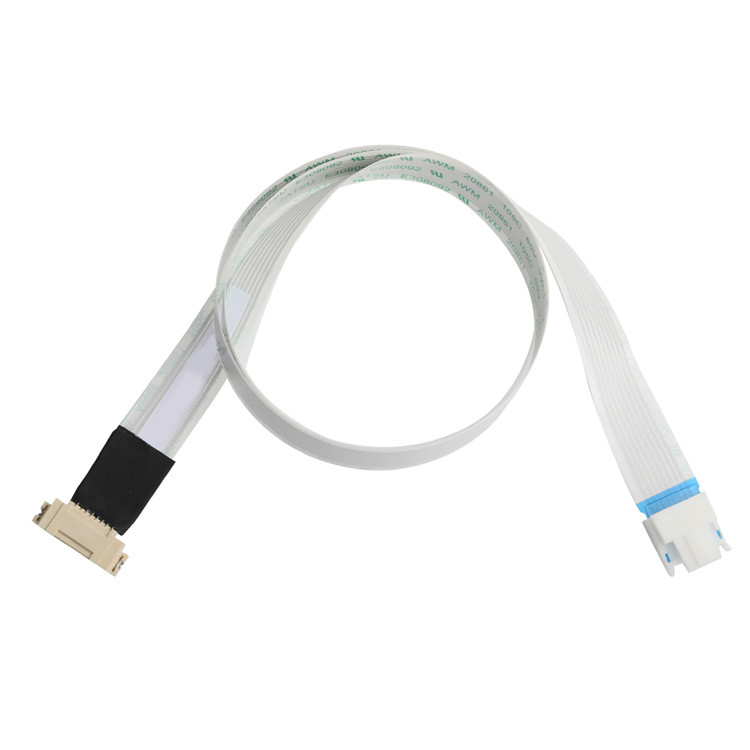 OEM/ODM ROHS FFP/FPC 6Pin White IS100-L08T-C46-C To HS100-L08N-N62 Black Pitch 1.0mm