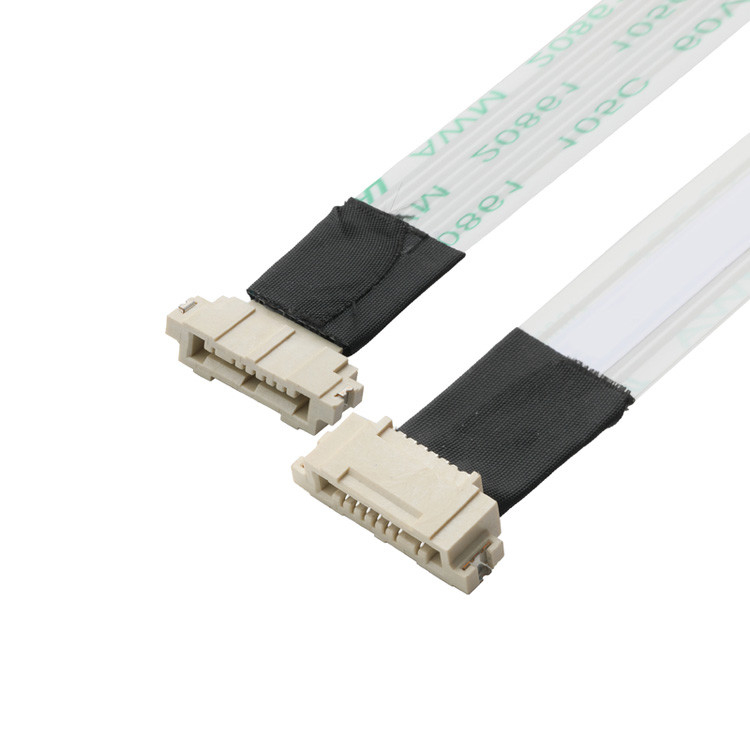 OEM/ODM ROHS FFP/FPC 6Pin White IS100-L08T-C46-C To HS100-L08N-N62 Black Pitch 1.0mm