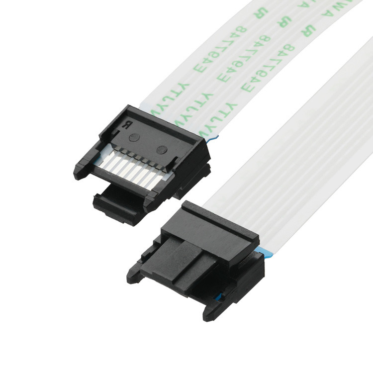 FFC/FPC IS100-L08T-C46-C Black To HS100-L08N-N62 Black LED FFC Extension Cable
