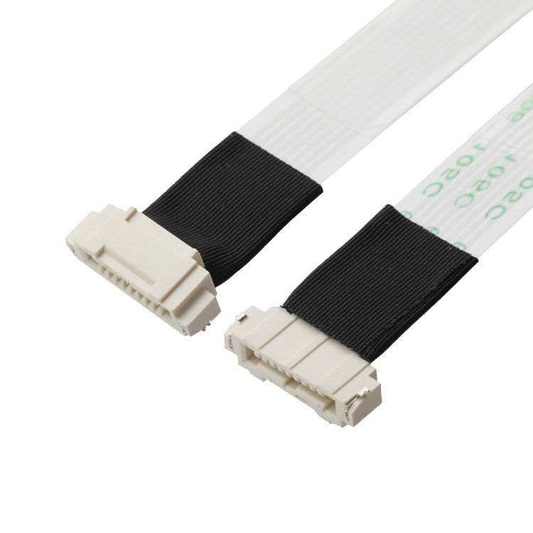 FFC/FPC IS100-L08T-C46-C Black To HS100-L08N-N62 Black LED FFC Extension Cable