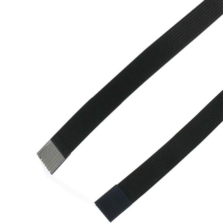 80mm 36AWG Strip FFC Flexible Flat Cable 20P Explosion-Proof Electronic Connection Flexible Flat Cable Signal Cable