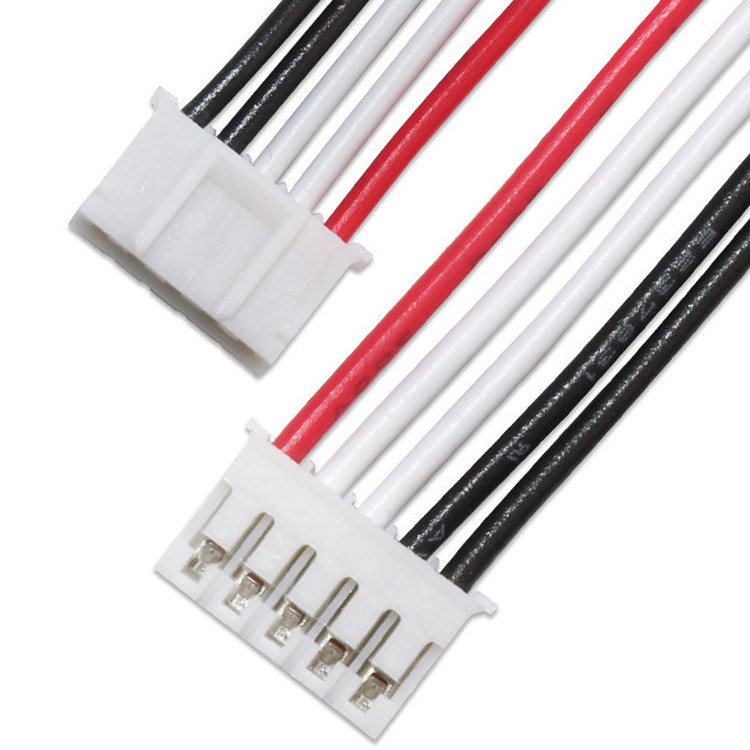 Custom industry wiring harness 1.5 Mm Pitch 12 Pin Jst USB Wire 5P PH2.0 TO 5P PH2.0 Cable