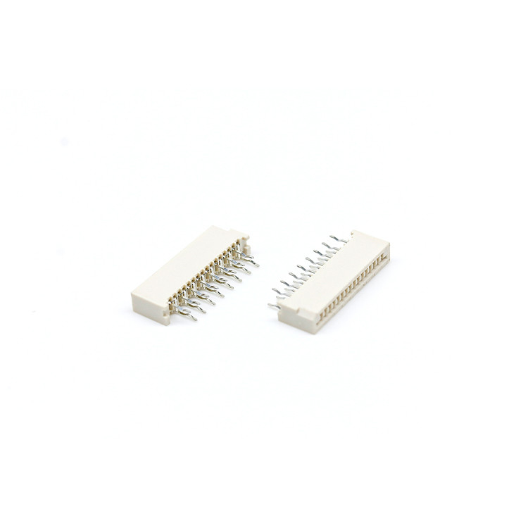 Custom 1.25mm Pitch Awm 20624 80c 60v Vw 1 FFC FPC Connector 16 24 45 80 Pin Wire Harness Flexible Flat Cable PCB Socket