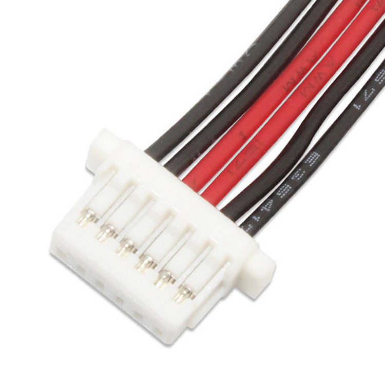 Jst Cable Sh 1.0 TO 6 Pin SH1.0 WIRE 500MM Jst Connector To 3mm Tinned Custom Wire Harness