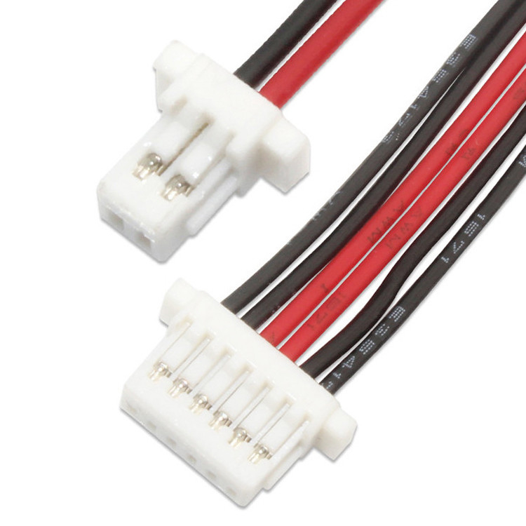 Jst Cable Sh 1.0 TO 6 Pin SH1.0 WIRE 500MM Jst Connector To 3mm Tinned Custom Wire Harness