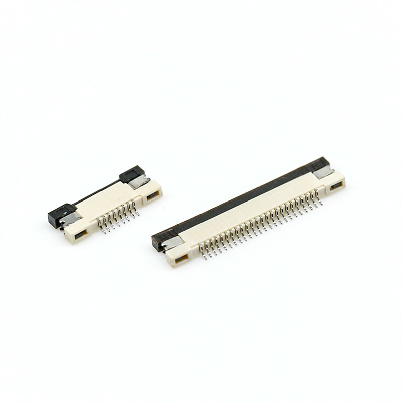 Custom 30 40 60 Pin FFC FPC Flat Flex Flexible Cable 0.5mm Pitch Molex SMD Connector