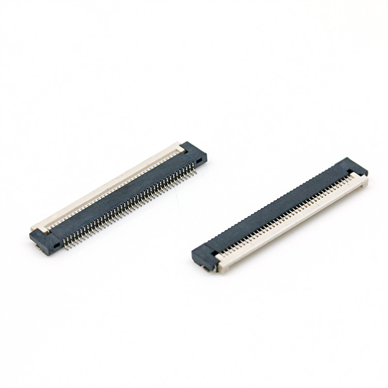 Custom 30 40 60 Pin FFC FPC Flat Flex Flexible Cable 0.5mm Pitch Molex SMD Connector