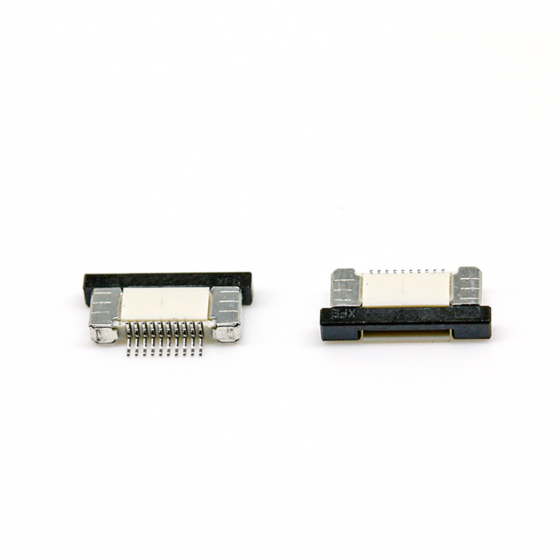 Custom 30 40 60 Pin FFC FPC Flat Flex Flexible Cable 0.5mm Pitch Molex SMD Connector
