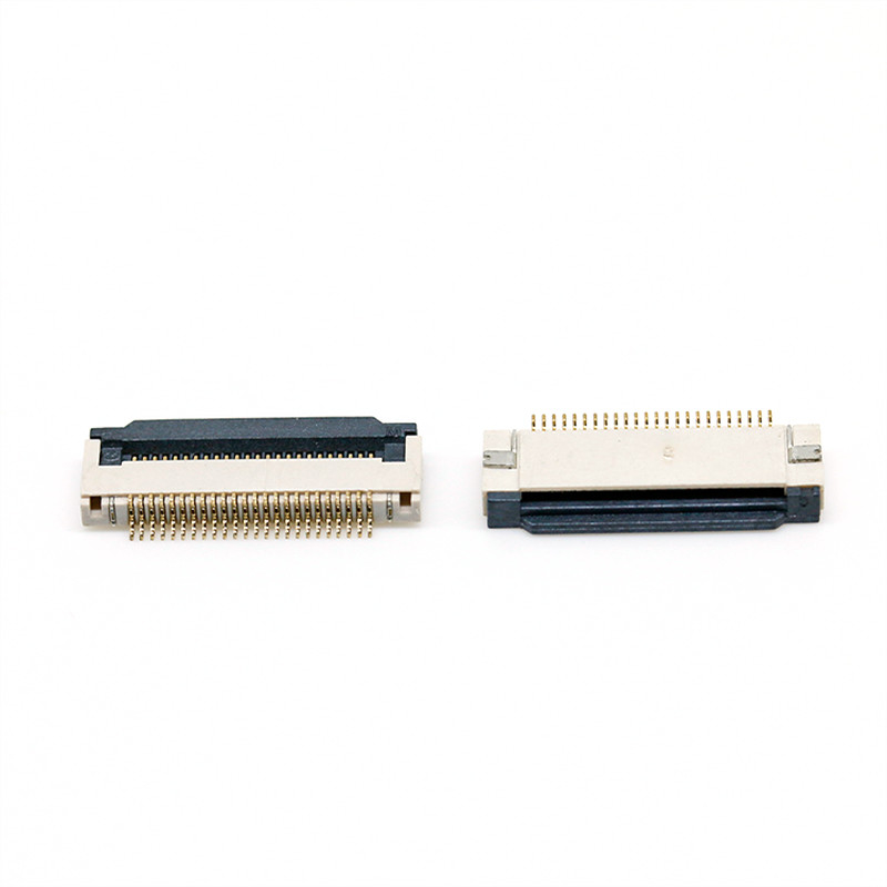 Custom 30 40 60 Pin FFC FPC Flat Flex Flexible Cable 0.5mm Pitch Molex SMD Connector