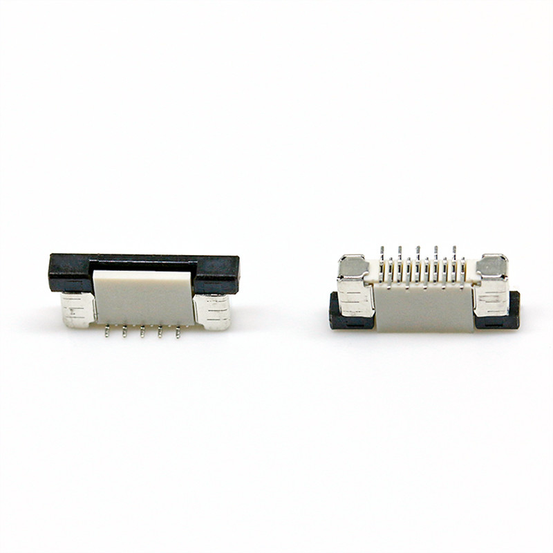 Custom 30 40 60 Pin FFC FPC Flat Flex Flexible Cable 0.5mm Pitch Molex SMD Connector