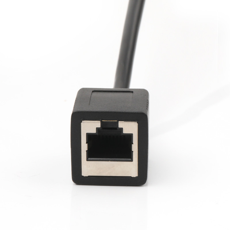 Industrial Custom Cable Adapters USB-A RJ422 To RS232 Network Port Network Engineering Debug Cable