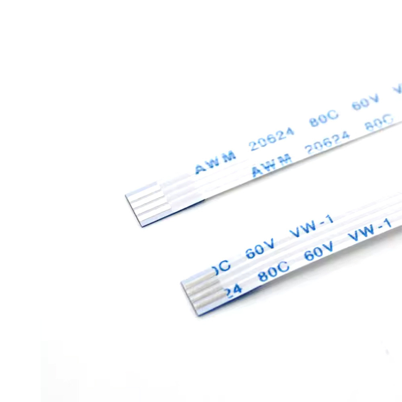 Ffc / Fpc Flat Flexible Cable Awm 20624 80c 60v Vw-1 0.5mm 1.0mm 6pin/8p/5p-20pin Circuits Board Fpc/Ffc Wire Harness