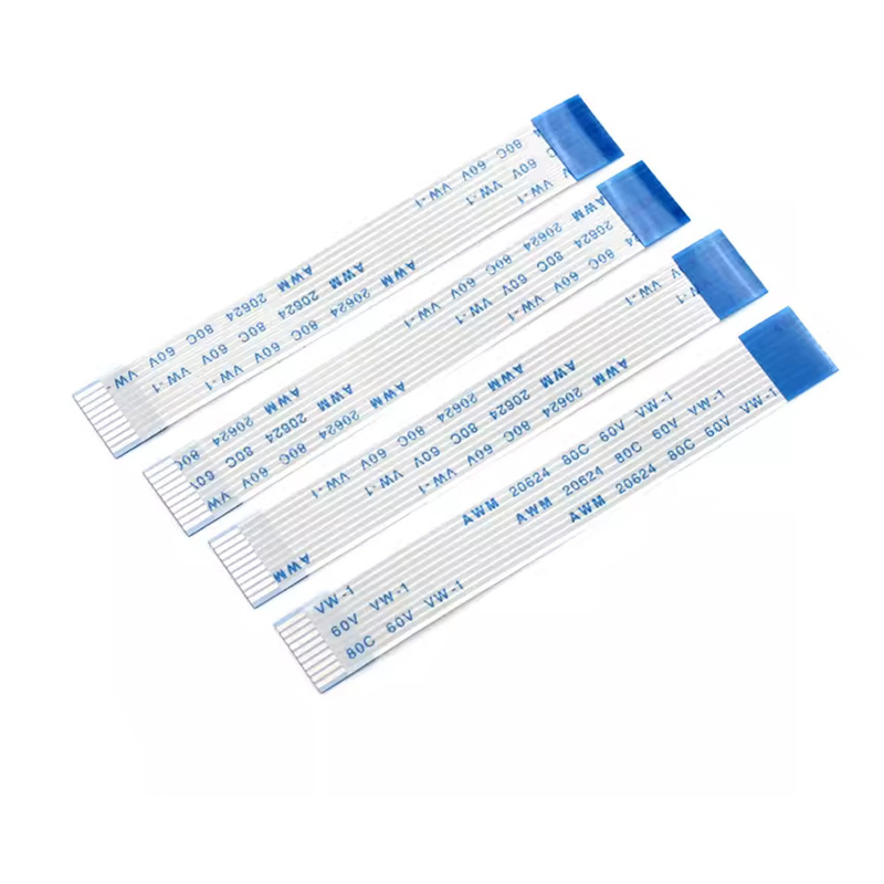 Ffc / Fpc Flat Flexible Cable Awm 20624 80c 60v Vw-1 0.5mm 1.0mm 6pin/8p/5p-20pin Circuits Board Fpc/Ffc Wire Harness