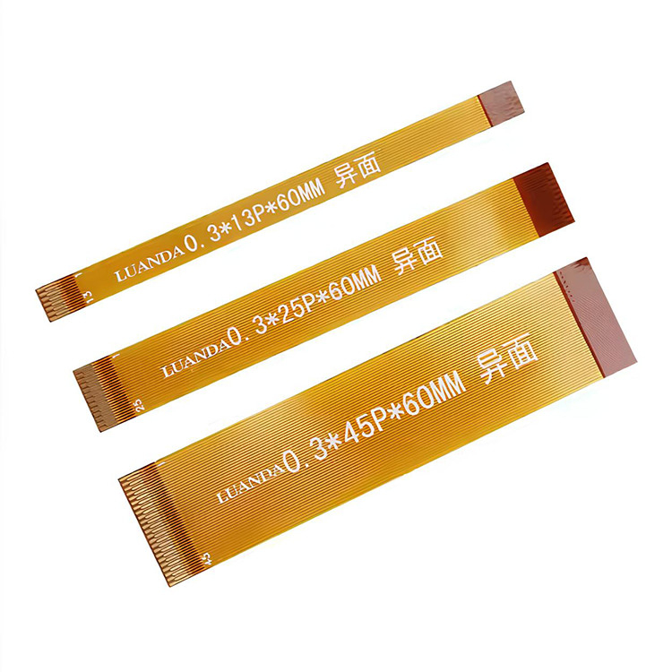 Factory 31 Pin LCD LVDS Ffc Fpc Flexible Flat Cable For Screen Connector