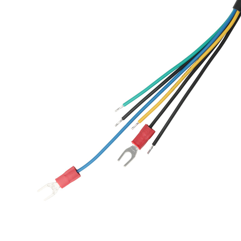 RY 2014441104 Megg-Fit Plug Housing 2.5mm pitch 2 *2P Connector to KT cable SVL1.25-4 #8 16~22AWG OEM/ODM
