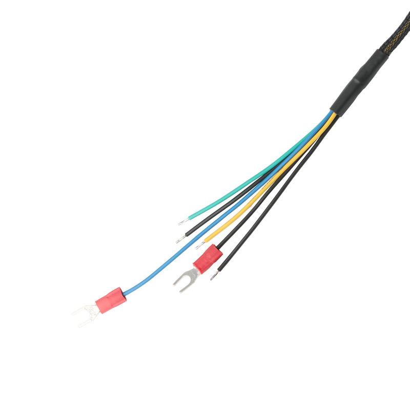 RY 2014441104 Megg-Fit Plug Housing 2.5mm pitch 2 *2P Connector to KT cable SVL1.25-4 #8 16~22AWG OEM/ODM