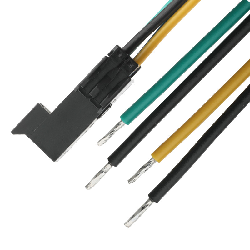 RY 2014441104 Megg-Fit Plug Housing 2.5mm pitch 2 *2P Connector to KT cable SVL1.25-4 #8 16~22AWG OEM/ODM