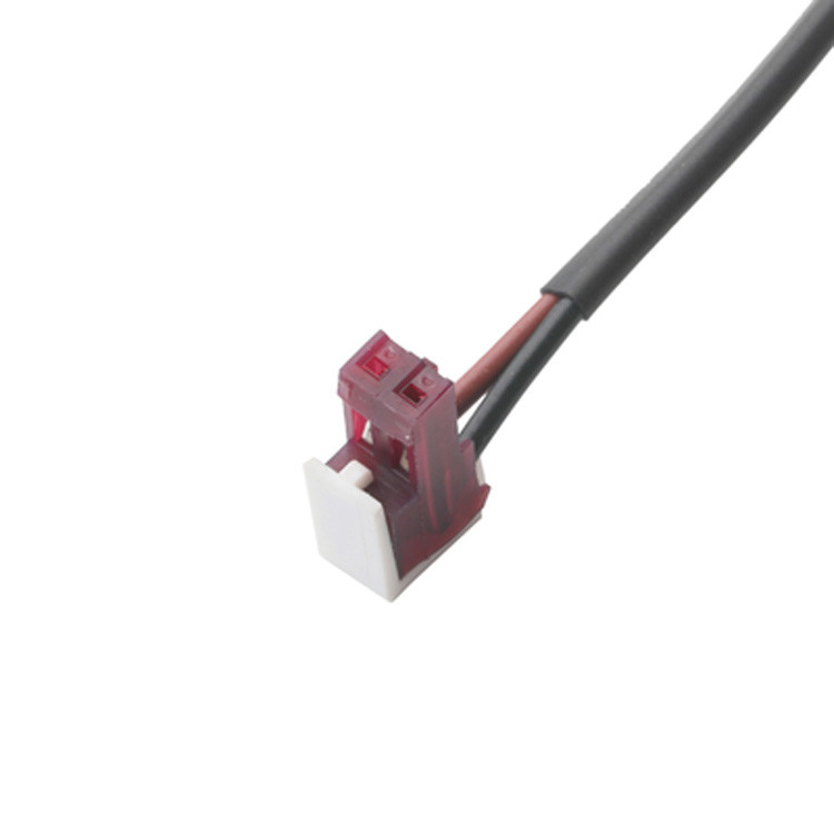 RY Brand JST Wire Harness XHP-2 Connector Cable 22AWG UL1007 Black Red 2P Glue Cable