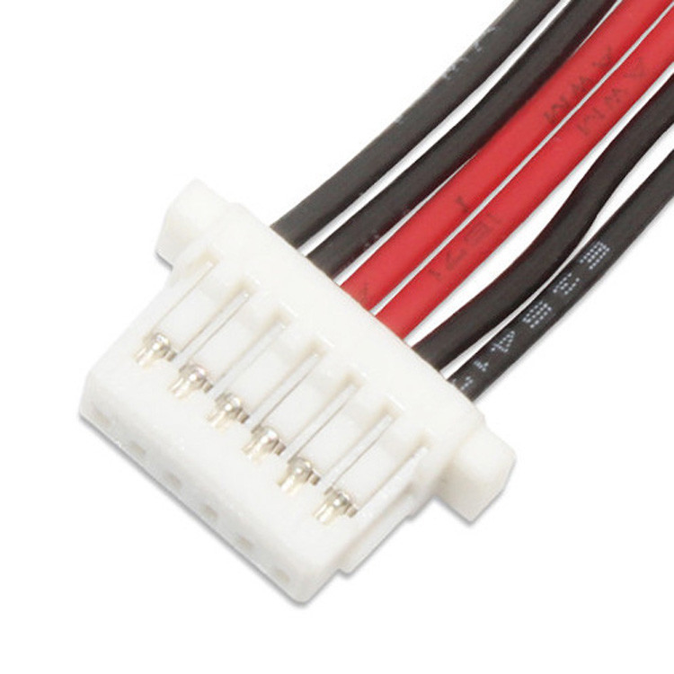 Factory Custom JST Wire Harness ACH To ACHTR-02V-S 1.2mm Pitch 2 Pin Socket Disconnect Crimp