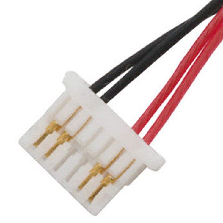 Factory Customized JST SHLP-06V-S-B LED Backlight Cable Harness 500mm Length