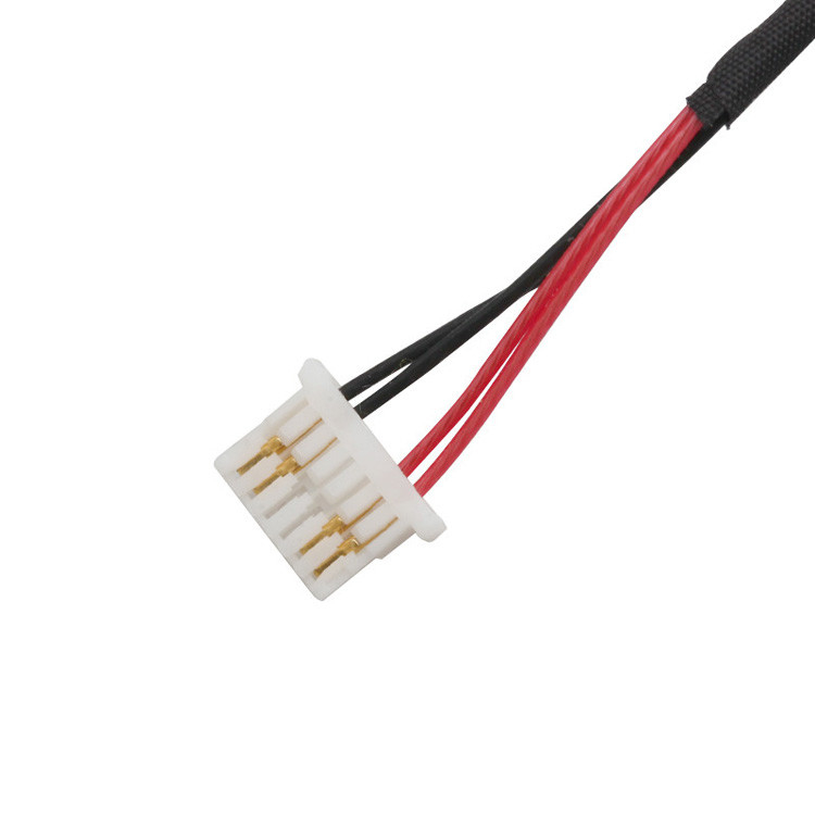 Factory Customized JST SHLP-06V-S-B LED Backlight Cable Harness 500mm Length