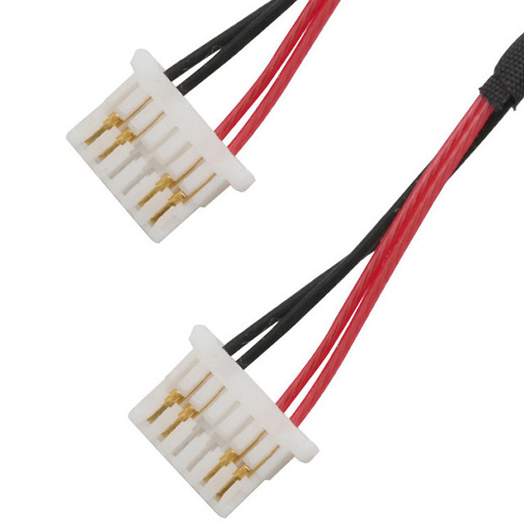 Factory Customized JST SHLP-06V-S-B LED Backlight Cable Harness 500mm Length