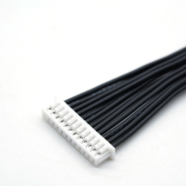 Factory Customized Various Components 12v Sb Jst Wiring Harness 1mm Pitch Wire To Board Cable Assembly