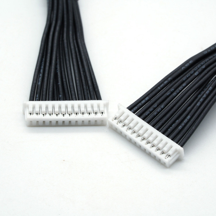 Factory Customized Various Components 12v Sb Jst Wiring Harness 1mm Pitch Wire To Board Cable Assembly