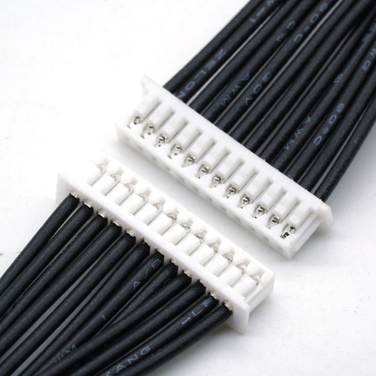 Factory Customized Various Components 12v Sb Jst Wiring Harness 1mm Pitch Wire To Board Cable Assembly