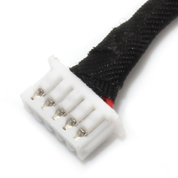 Low profile Wire Harness JST SHJP-06V-S(HF) 6 Pin To Molex 51021-0500 5-Pin FCII LED Driver