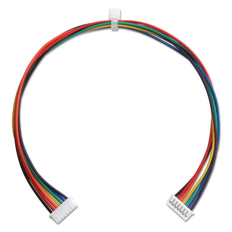 Customize JST SHR-07V-S-B Wire Harness For 7 Pin Wire To Board Cable Assemblies