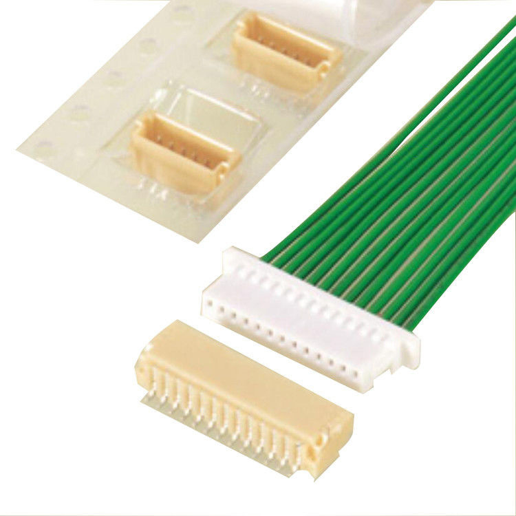Customize JST SHR-07V-S-B Wire Harness For 7 Pin Wire To Board Cable Assemblies