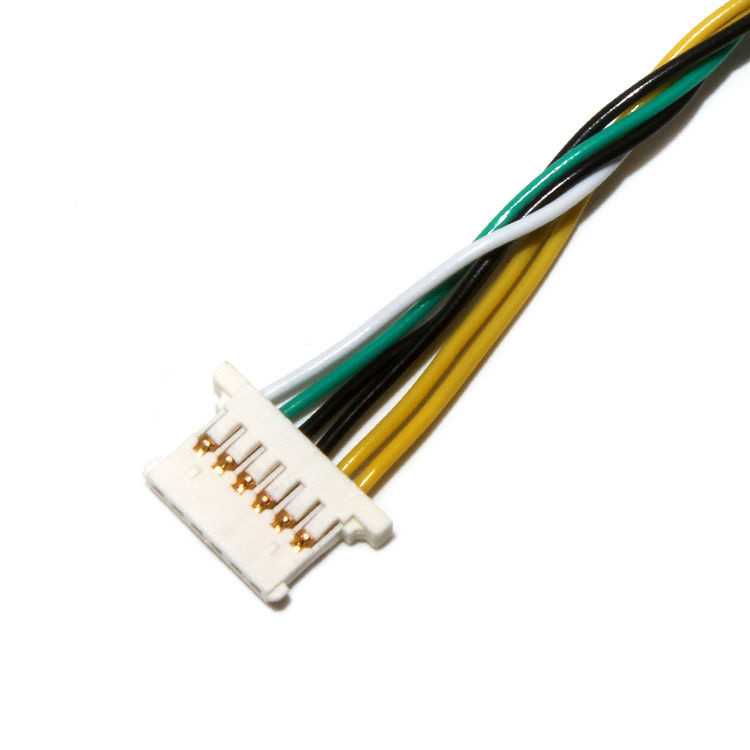 Customize JST PHR-6 2.0mm 6-Pin To Molex 51146-0600 1.25mm 6-Pin Wire Harness LED Backlight Cable
