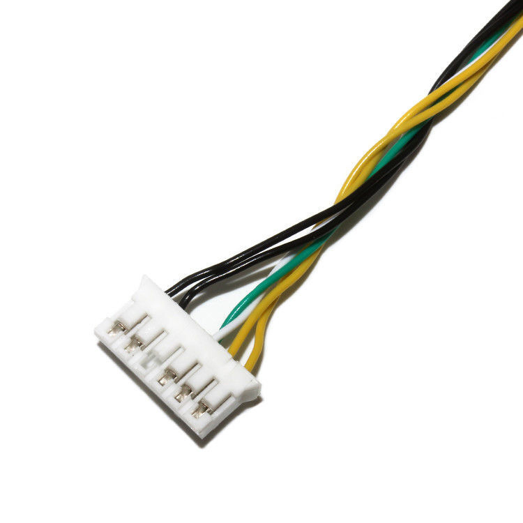 Customize JST PHR-6 2.0mm 6-Pin To Molex 51146-0600 1.25mm 6-Pin Wire Harness LED Backlight Cable