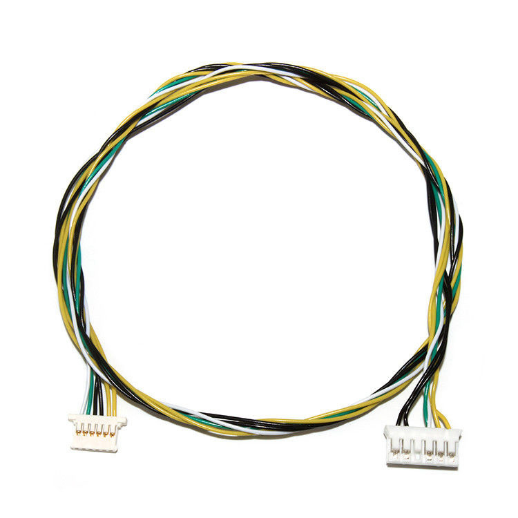 Customize JST PHR-6 2.0mm 6-Pin To Molex 51146-0600 1.25mm 6-Pin Wire Harness LED Backlight Cable