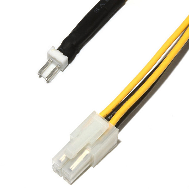 Factory Professional Custom Molex 39-01-2040 JST B2P-VH Wiring Harness Console Power Cord