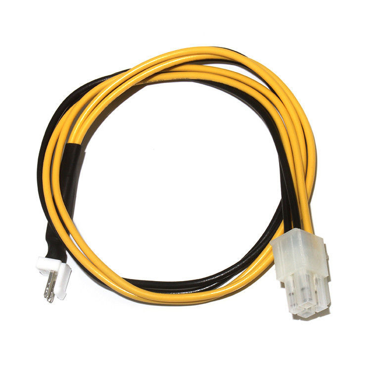 Factory Professional Custom Molex 39-01-2040 JST B2P-VH Wiring Harness Console Power Cord
