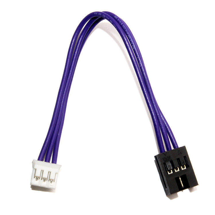 Custom 3-Pin JST Wire-To-Board Wire Harness, 0.8mm Pitch Cable SUHR-03V-S