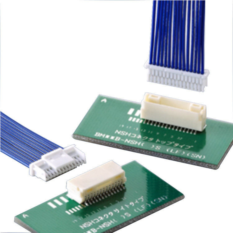 JST NSHR-15V-S Wire Harness Component for 1.0mm Pitch NSH Connector Cable
