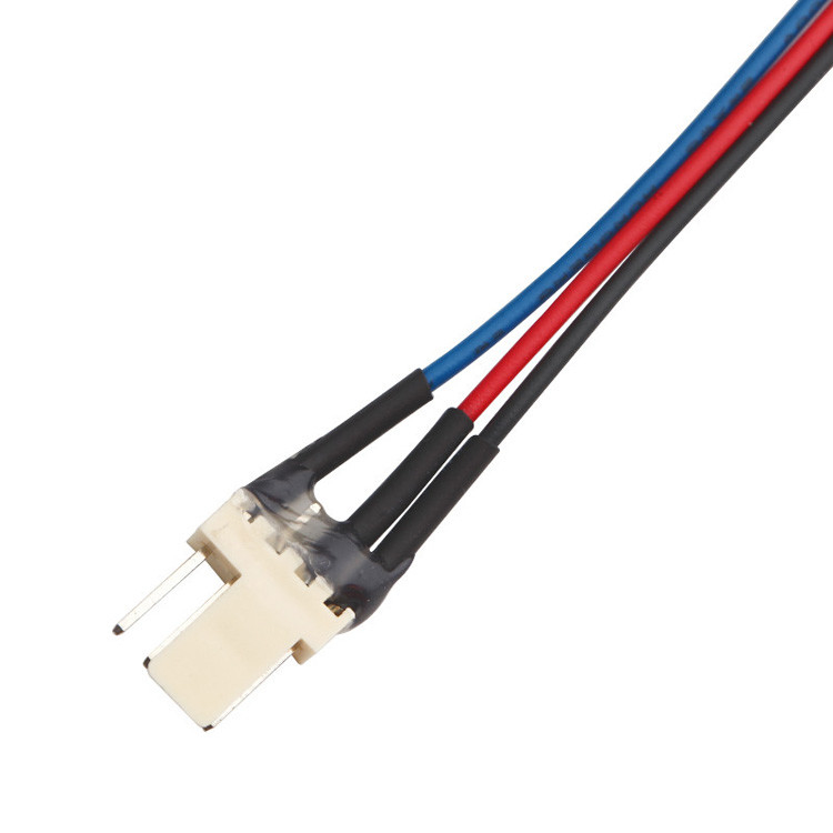 Factory Customized JST JH 2.5mm 4-Pin Molex 4-Wire Fan Y Cable Assembly Lvds 4-Pin Connector Cable