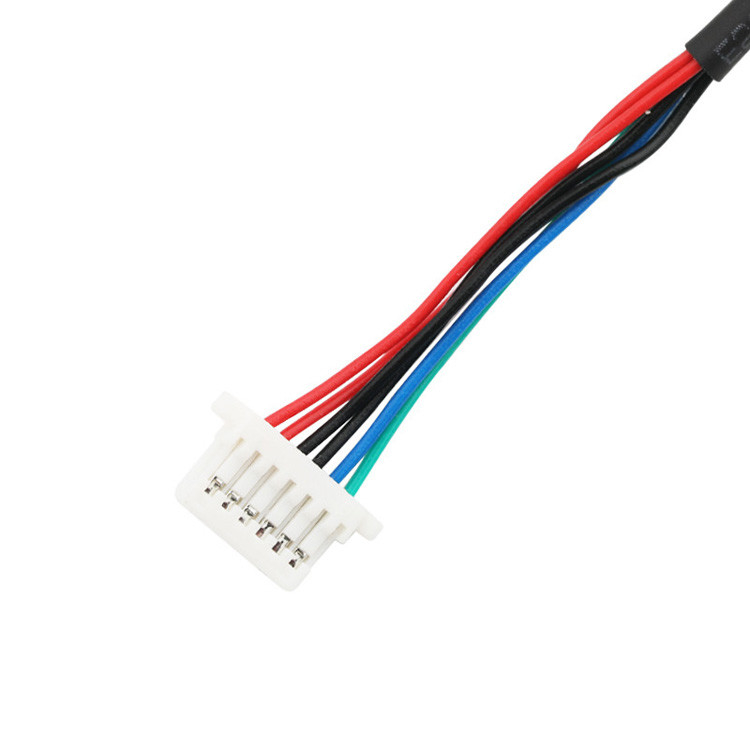 Harness Cable Assembly JST SHLP-06V-SB SHR-6P For Transmit Signals / Electrical Power