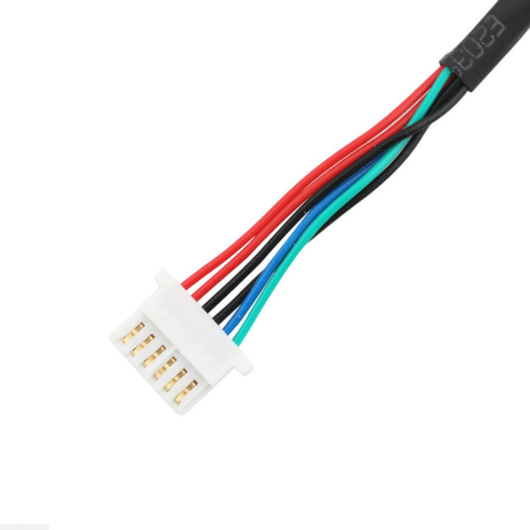 Harness Cable Assembly JST SHLP-06V-SB SHR-6P For Transmit Signals / Electrical Power