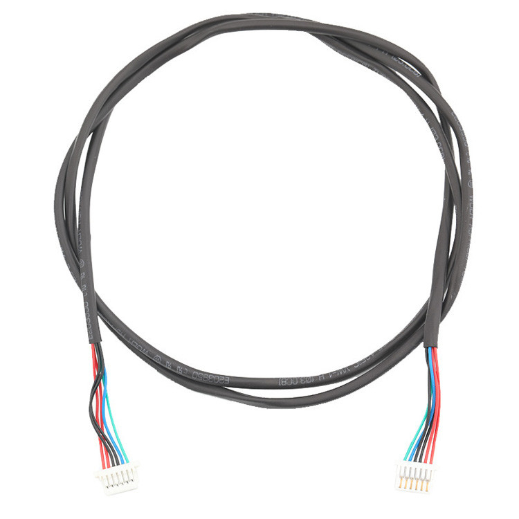 Harness Cable Assembly JST SHLP-06V-SB SHR-6P For Transmit Signals / Electrical Power