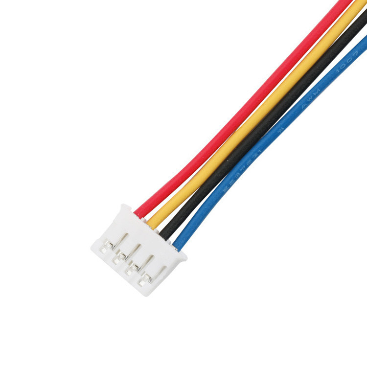 OEM PH2.0 PHR-4P Harness Cable Assembly 4 Pin 0.2mm Pitch 400mm Length
